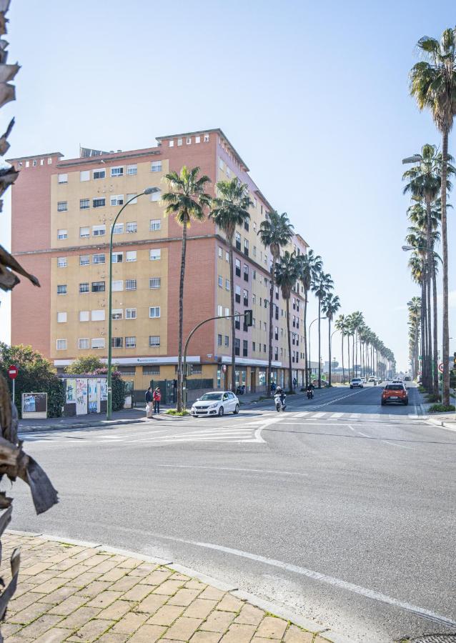 Descanso-Elegancia En Sevilla Parking Gratuito Exterior photo