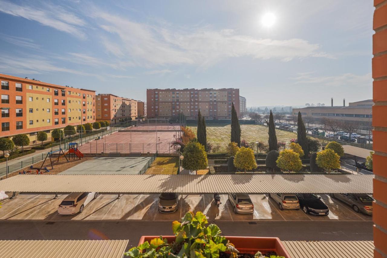 Descanso-Elegancia En Sevilla Parking Gratuito Exterior photo
